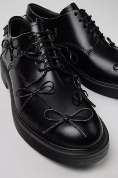 商品Camper|Camper Dean Bow Leather Oxford,价格¥1716,第1张图片