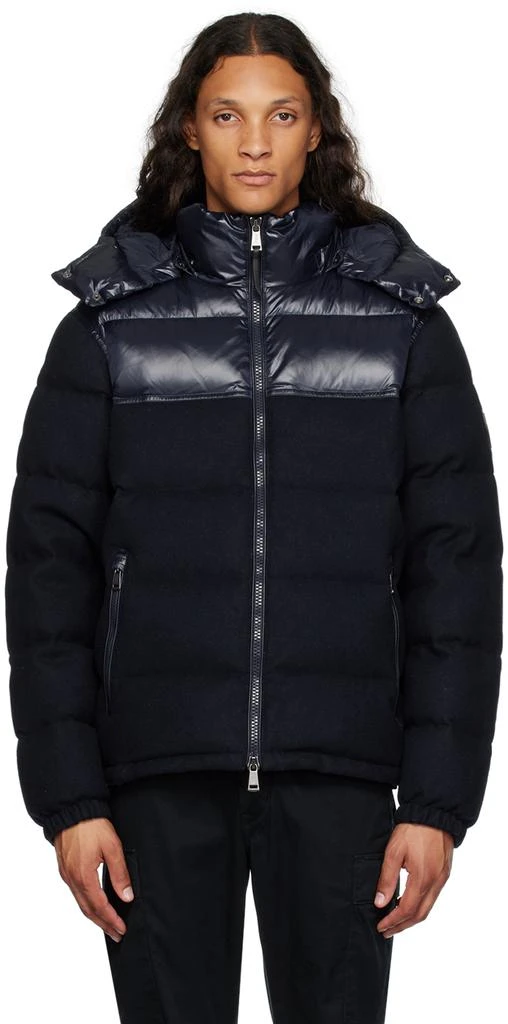 商品Ralph Lauren|Navy Hybrid Down Jacket,价格¥1937,第1张图片