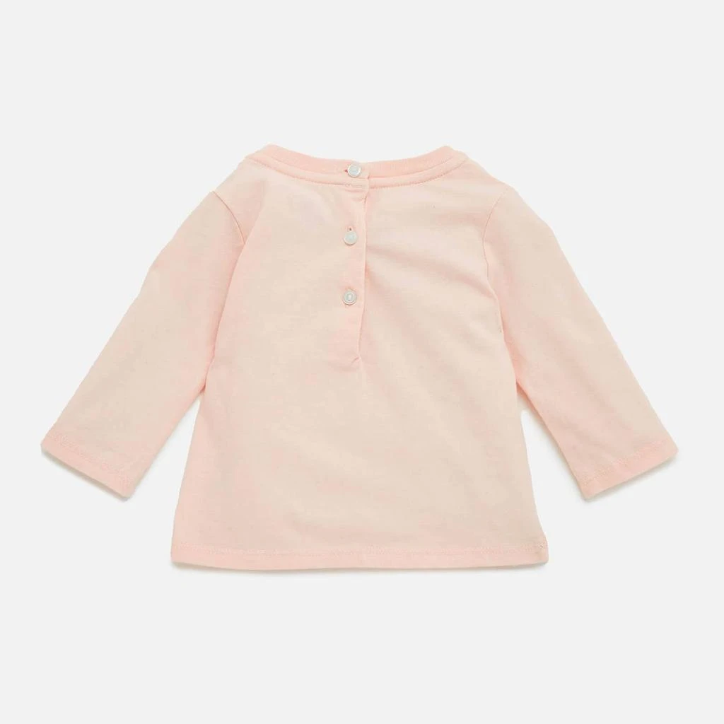 商品Ralph Lauren|Ralph Lauren Girls' Bear T-Shirt - Hint Of Pink,价格¥221,第2张图片详细描述