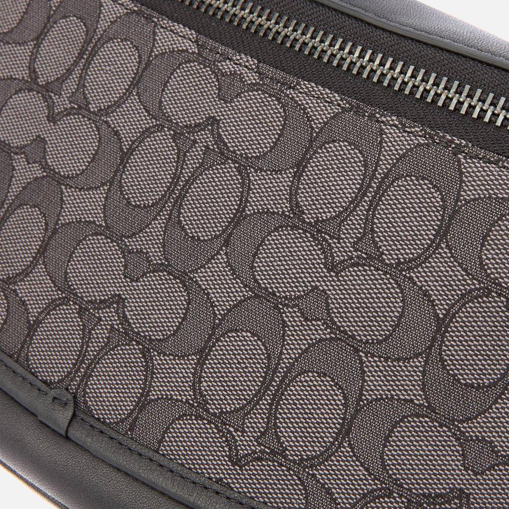 商品Coach|Coach Men's League Belt Bag - Charcoal/Black,价格¥2710,第7张图片详细描述