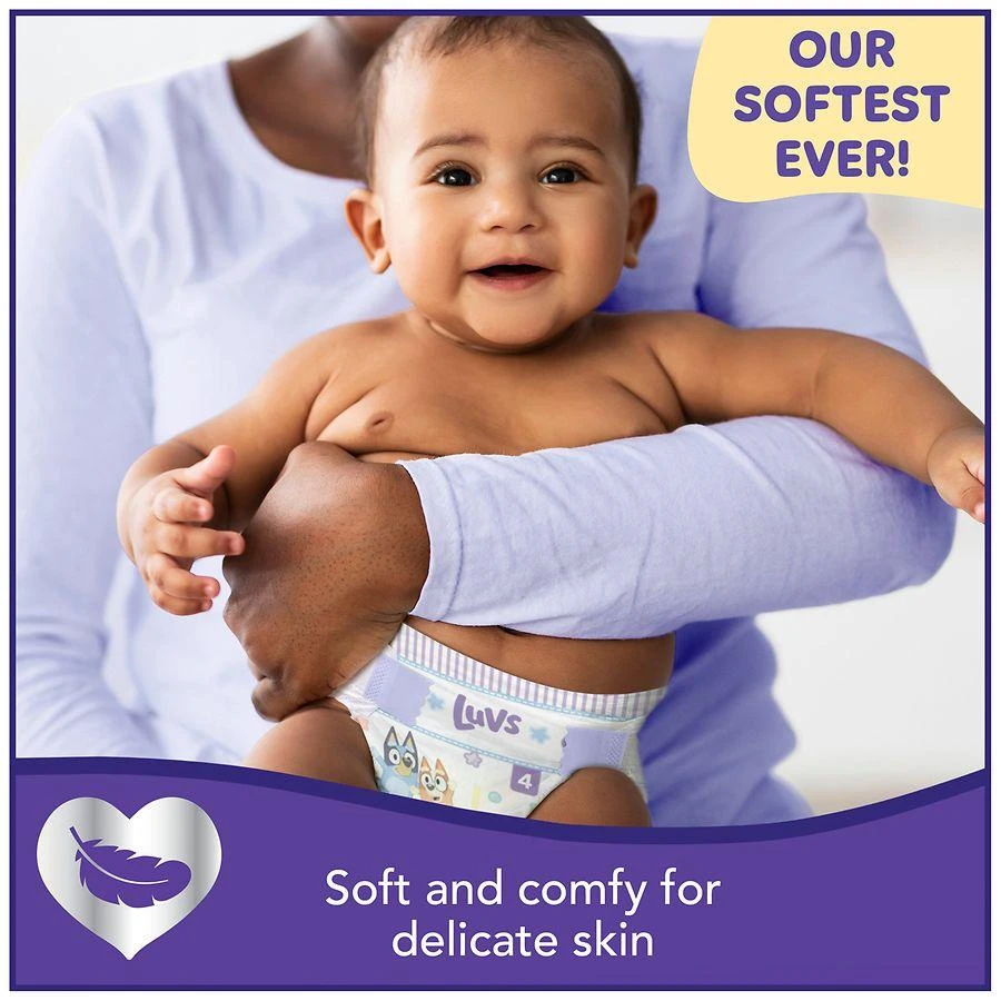 商品Luvs|Baby Diapers No scent,价格¥186,第2张图片详细描述