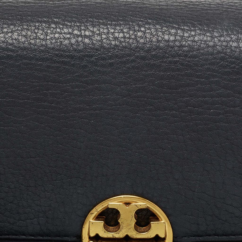 Tory Burch Black Leather Chelsea Chain Shoulder Bag商品第6张图片规格展示