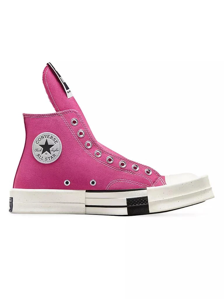 商品Converse|Converse x Rick Owens TURBODRK Laceless High-Top Sneakers,价格¥943,第1张图片