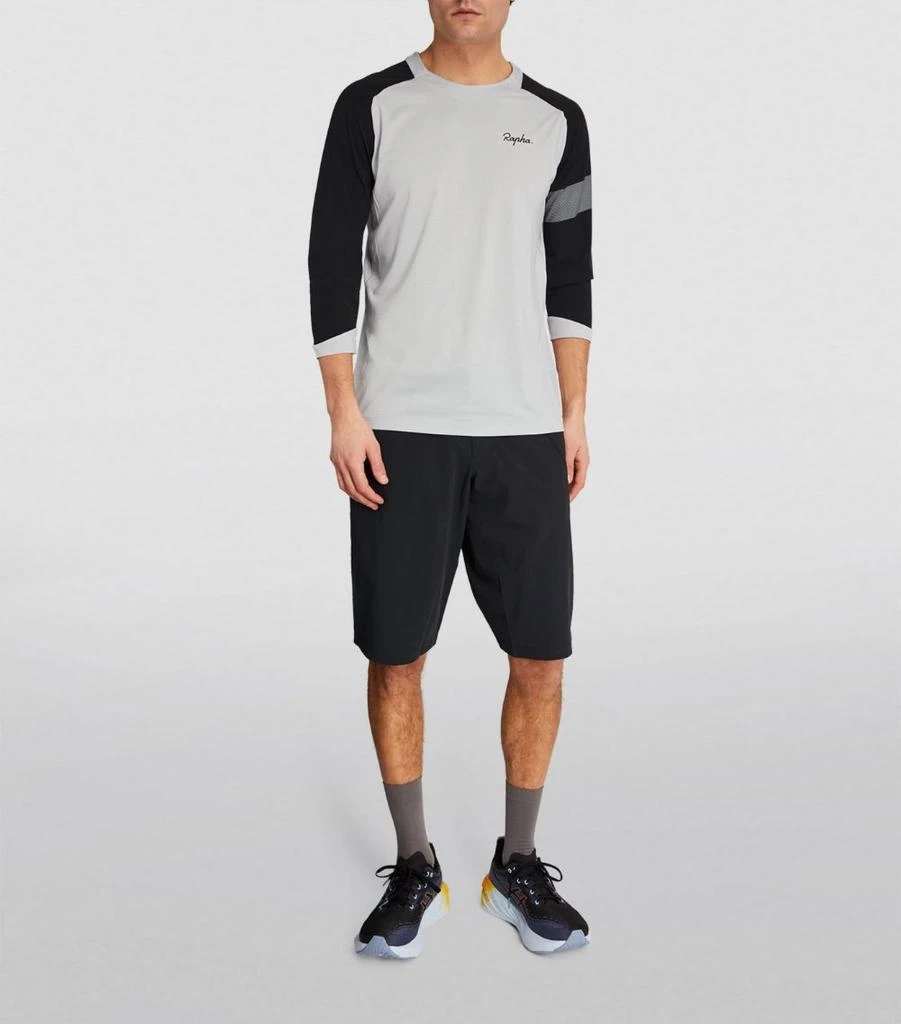 商品Rapha|Cropped-Sleeve T-Shirt,价格¥688,第2张图片详细描述