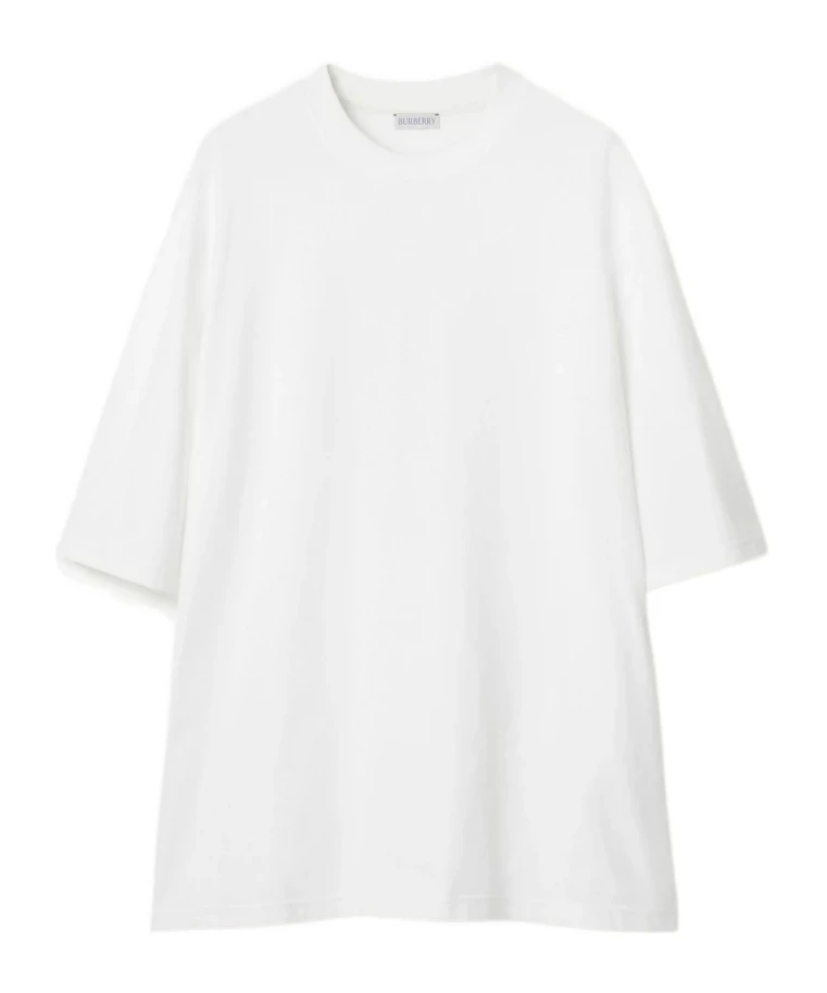 商品【商品预售7天】 Burberry|Burberry 男士T恤 80891001 白色,价格¥2723,第1张图片