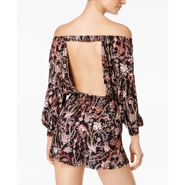 商品Free People|Pretty & Free Off-The-Shoulder Cutout Romper,价格¥254,第3张图片详细描述