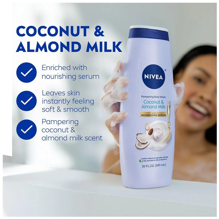 Pampering Body Wash Coconut and Almond Milk 商品