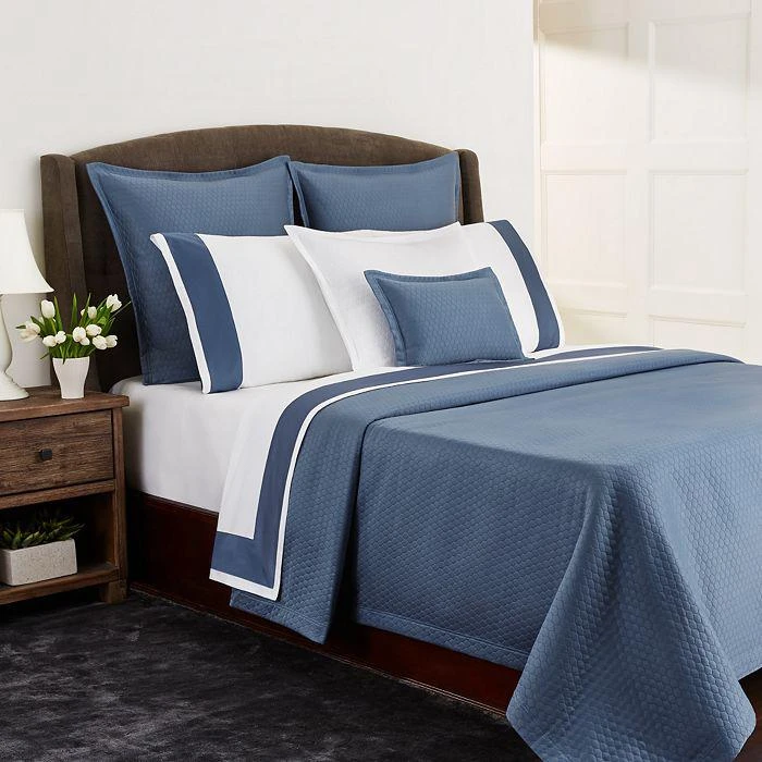 商品Sferra|Favo Coverlet, Twin,价格¥2475,第2张图片详细描述