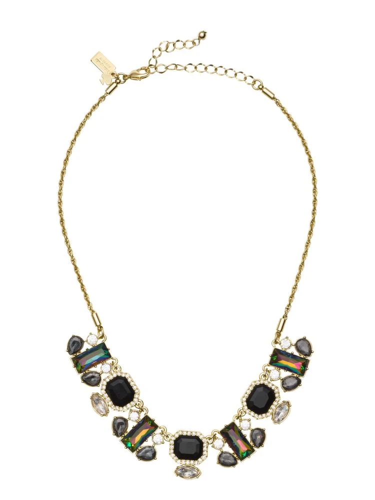 商品Kate Spade|art deco gems small necklace,价格¥362,第1张图片