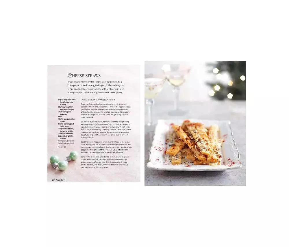 商品Barnes & Noble|Festive Cocktails & Canapes: Over 100 recipes for seasonal drinks & party bites by Ryland Peters & Small,价格¥126,第4张图片详细描述