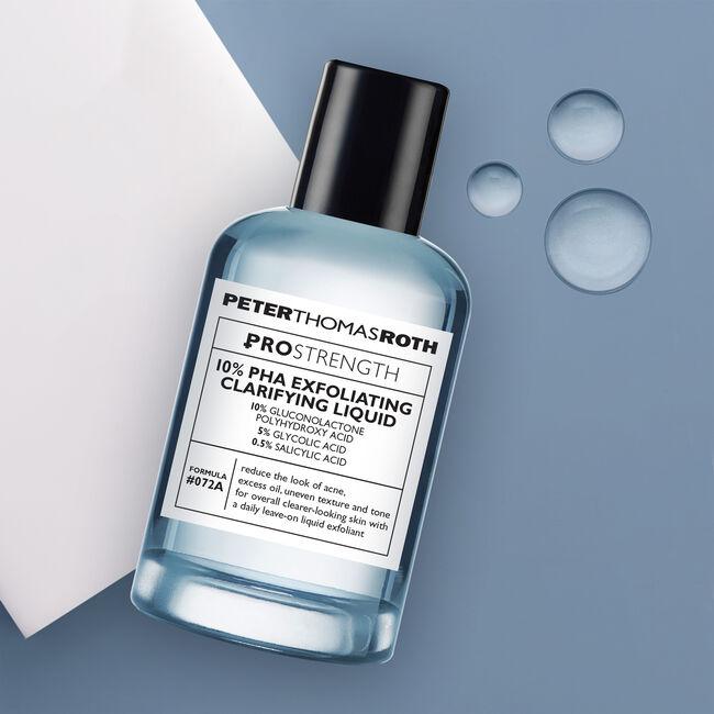 PRO Strength 10% PHA Exfoliating Clarifying Liquid商品第1张图片规格展示