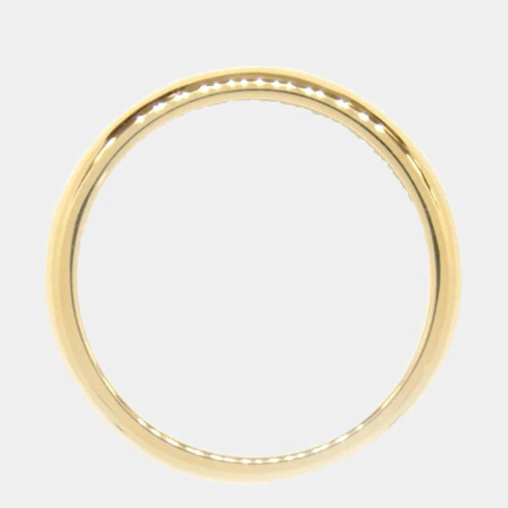 商品[二手商品] Tiffany & Co.|Tiffany & Co. Atlas 18K Yellow Gold Ring EU 50.5,价格¥7069,第2张图片详细描述