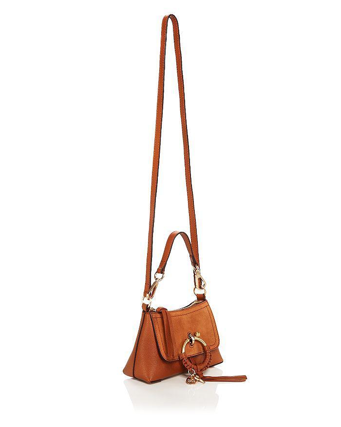 商品See by Chloé|Joan Mini Leather Hobo,价格¥2817,第7张图片详细描述