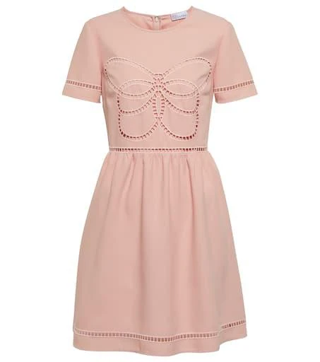 商品RED Valentino|马德拉刺绣迷你连衣裙,价格¥3153,第1张图片