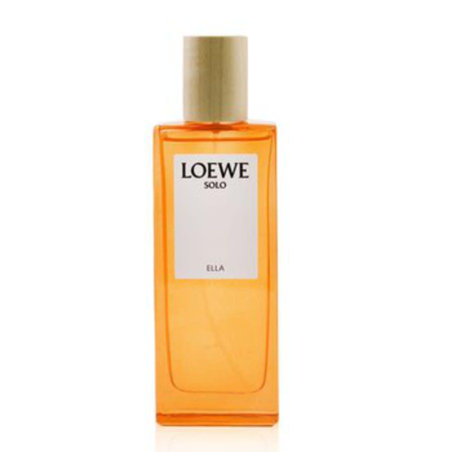 商品Loewe|Loewe Ladies Solo Ella EDP Spray 1.7 oz Fragrances 8426017068499,价格¥530,第1张图片