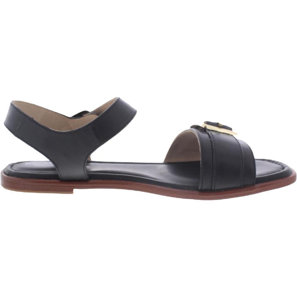 商品Rockport|Rockport Womens Zadie Leather Open Toe Flat Sandals,价格¥111-¥126,第5张图片详细描述