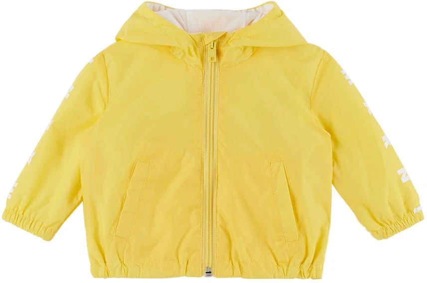 商品Marni|黄色印花婴儿夹克,价格¥666,第1张图片