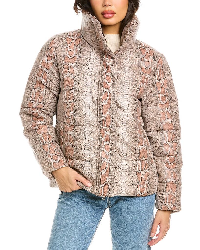Unreal Fur Puffer Jacket商品第3张图片规格展示