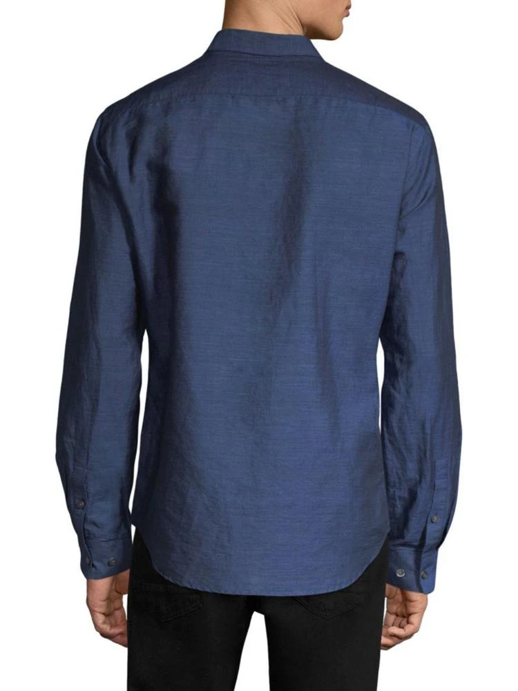 商品Theory|Cotton Button-Down Shirt,价格¥1462,第2张图片详细描述