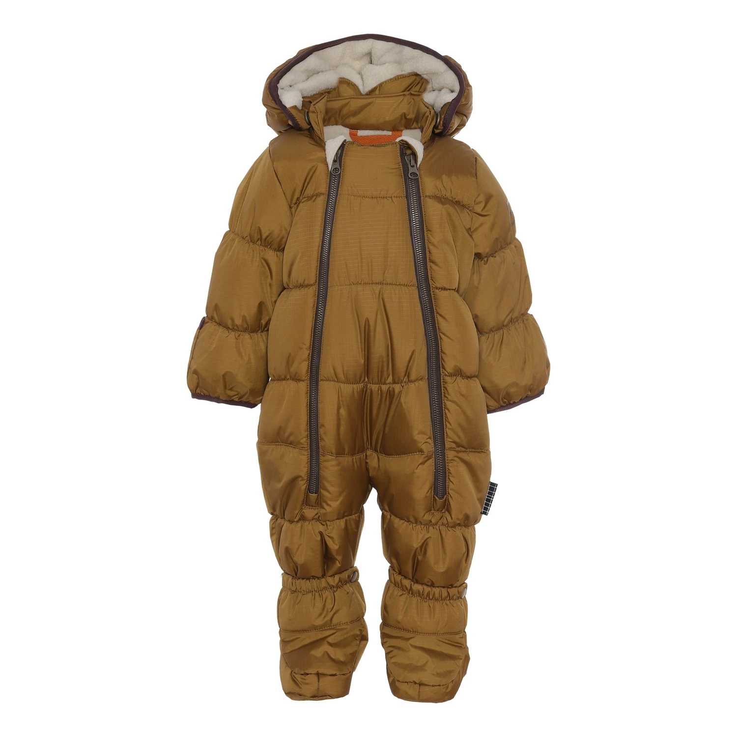商品【商品预售7天】 MOLO|MOLO 男童羽绒服 5W22N1038554 棕色,价格¥635,第1张图片