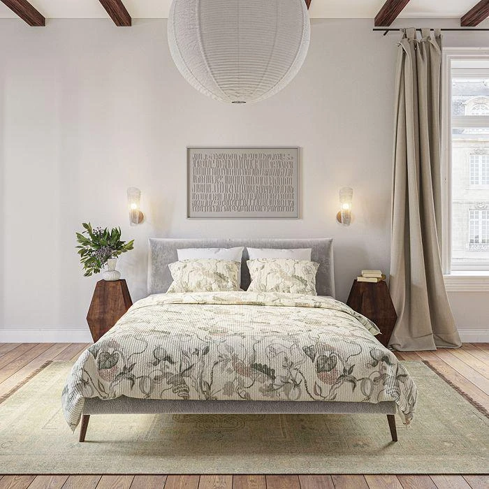商品Lemieux Et Cie|Snake Floral Quilt, Full/Queen,价格¥1286,第2张图片详细描述