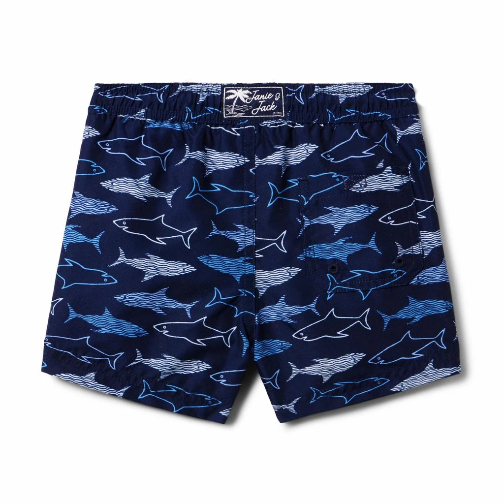 商品Janie and Jack|Printed Swim Shorts (Toddler/Little Kid/Big Kid),价格¥202,第2张图片详细描述