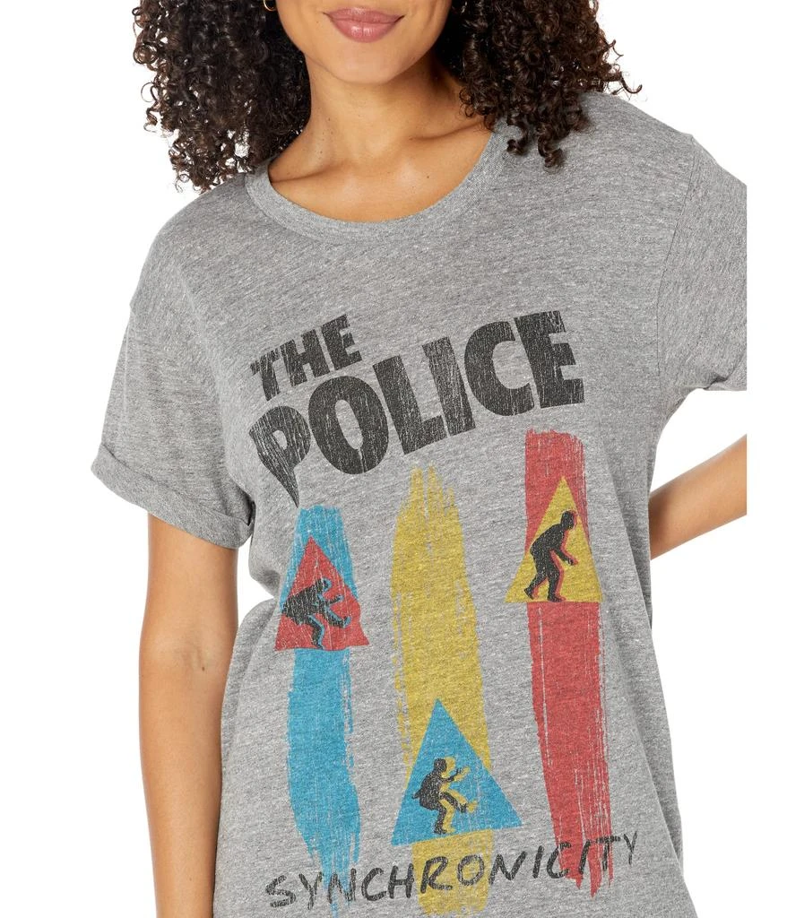 商品Chaser|The Police Tri-Blend Jersey Cuff Sleeve Tee,价格¥320,第3张图片详细描述