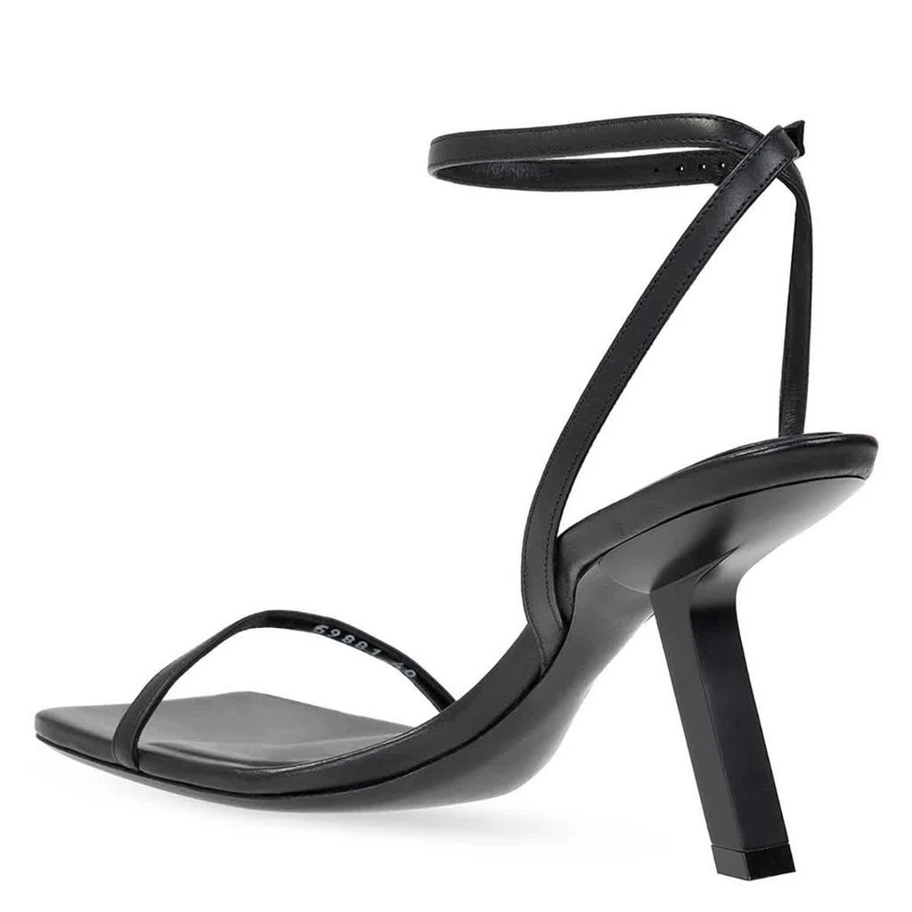 商品Balenciaga|Ladies Black Void 80 Square-Toe Sandals,价格¥1354,第1张图片