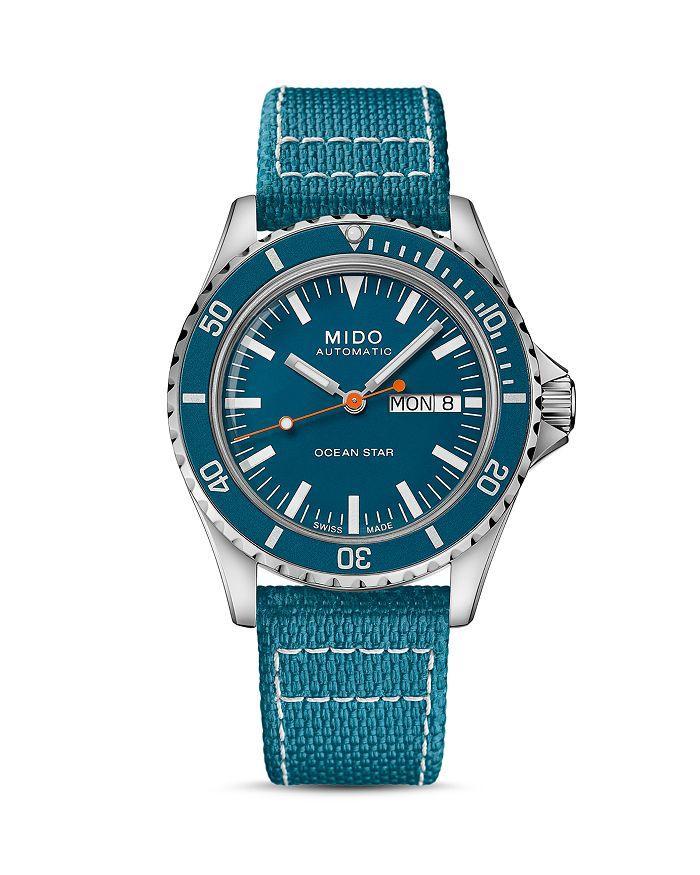 商品MIDO|Ocean Star Watch, 40.5mm,价格¥8541,第5张图片详细描述