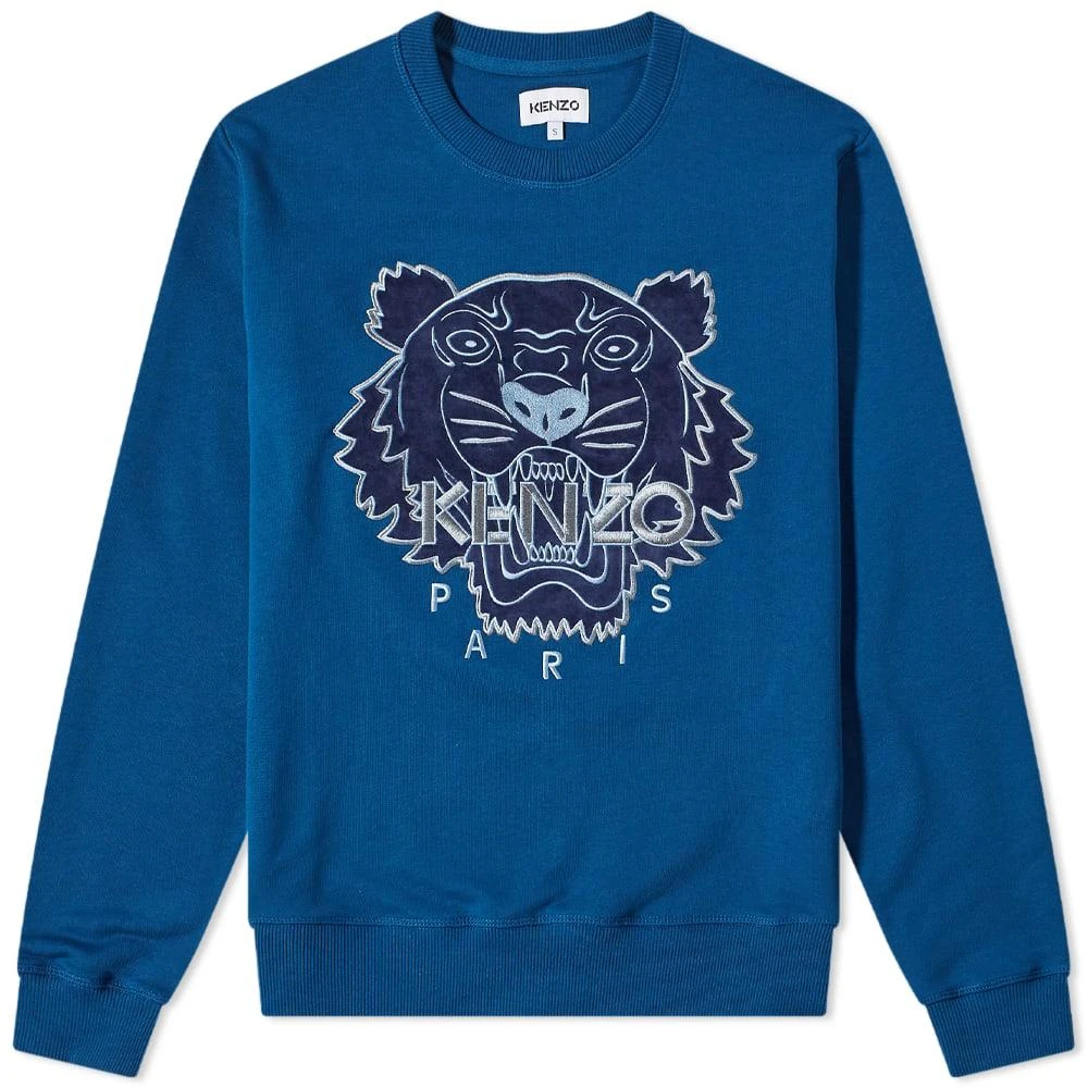 商品Kenzo|Kenzo Festive Tiger Original Crew Sweat,价格¥1044,第1张图片