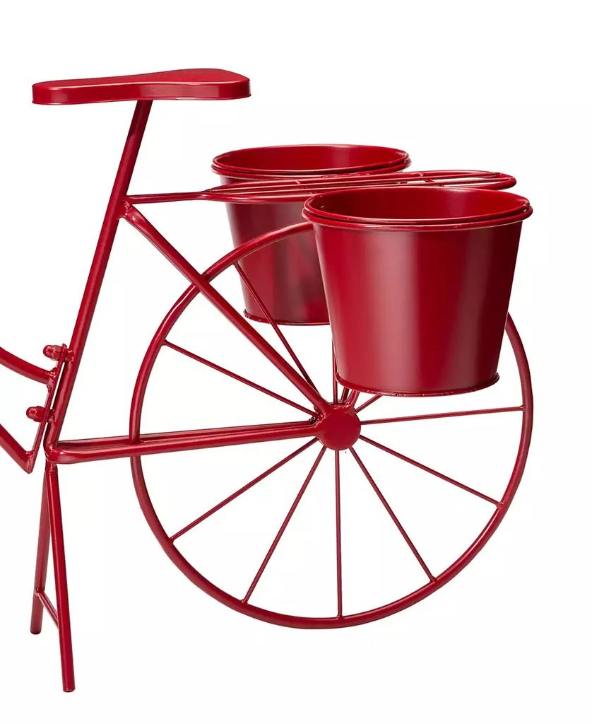 Oversized Metal Bicycle Plant Stand 商品