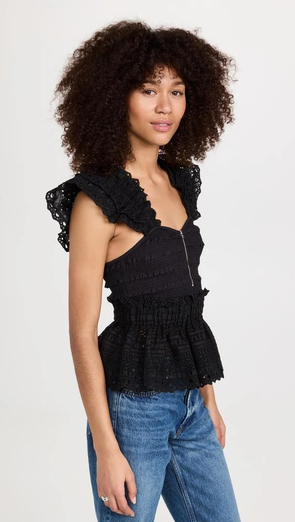 商品Sea|Sea Marley Pleated Sleevless Top,价格¥1305,第4张图片详细描述