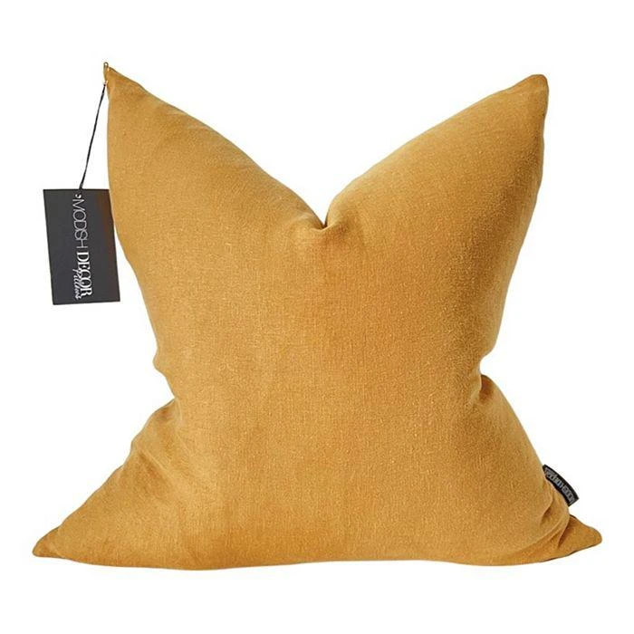 商品Modish Decor Pillows|Modish Linen Decorative Pillow Cover, 24" x 24",价格¥508,第1张图片