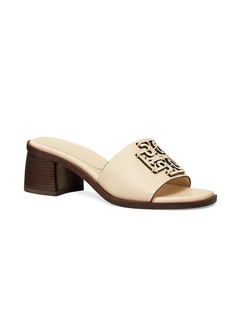 商品Tory Burch|Ines Leather Mules,价格¥2190,第4张图片详细描述