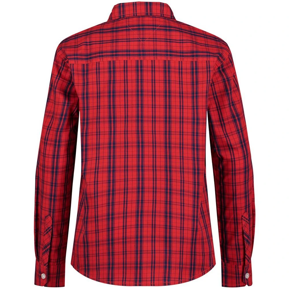 商品Tommy Hilfiger|Little Boys Long Sleeve Tommy Plaid Shirt,价格¥103,第2张图片详细描述