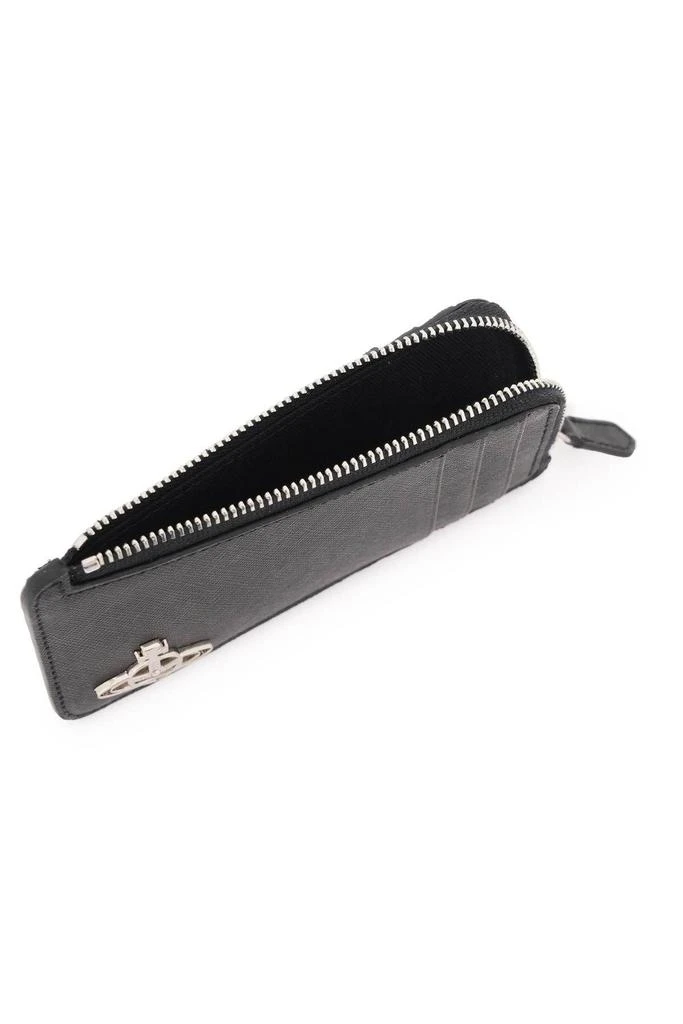 商品Vivienne Westwood|Orb logo card holder,价格¥526,第2张图片详细描述