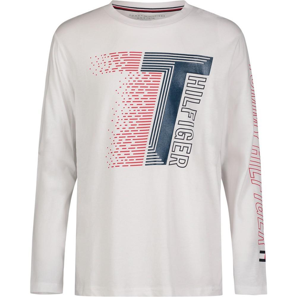商品Tommy Hilfiger|Big Boys Sport Long Sleeve T-shirt,价格¥209,第1张图片