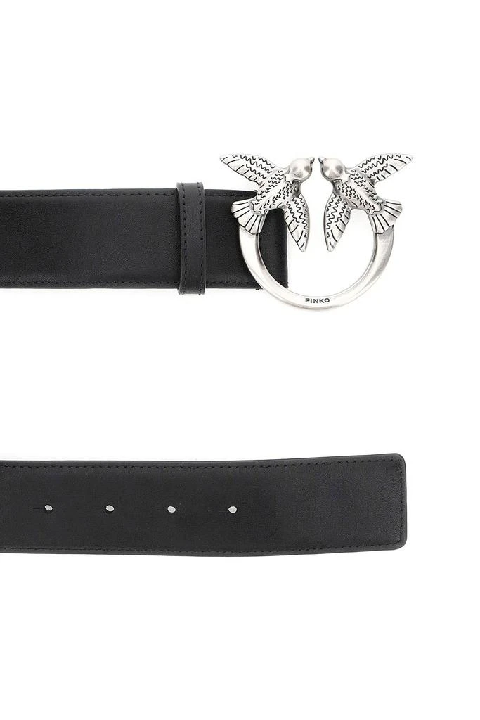 商品PINKO|LOVE BIRDS LEATHER BELT,价格¥479,第2张图片详细描述