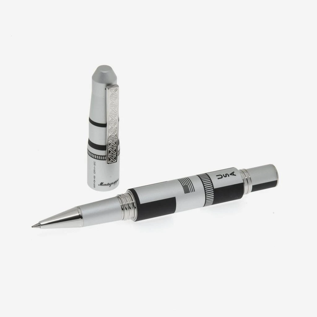 商品Montegrappa|Montegrappa Moon Landing's 50th Anniversary Rollerball Pen ISMLRRUE,价格¥1897,第3张图片详细描述