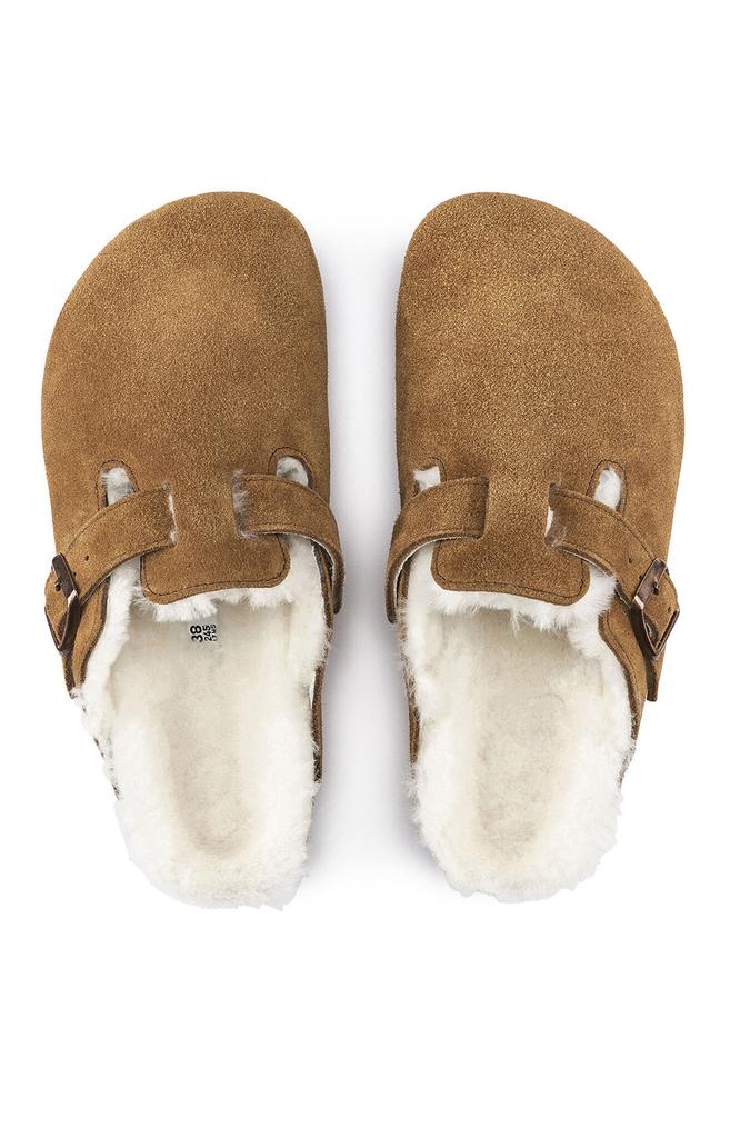 (1001140) Boston Shearling Sandals - Mink商品第6张图片规格展示