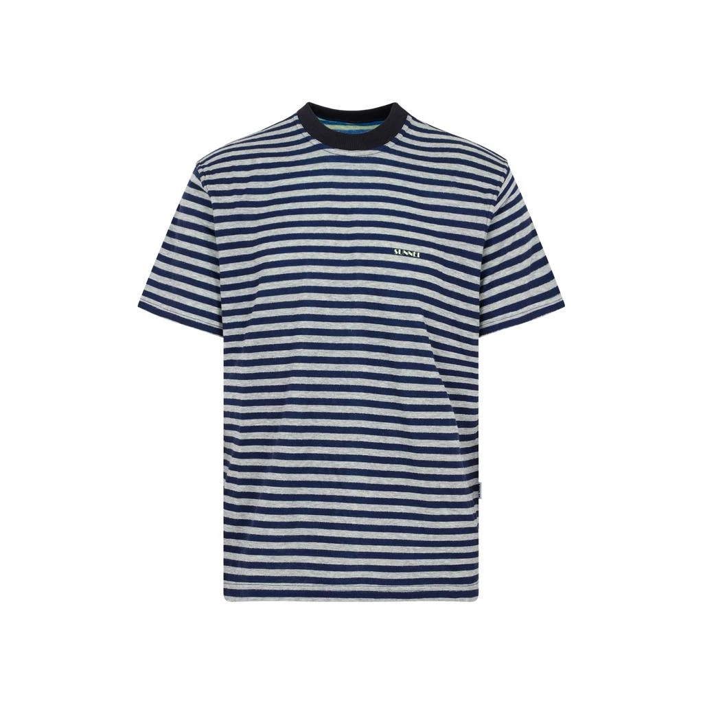 商品SUNNEI|Sunnei Striped Crewneck T-Shirt,价格¥824,第1张图片