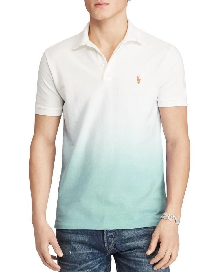 商品Ralph Lauren|棉质渐变Polo衫,价格¥589,第1张图片