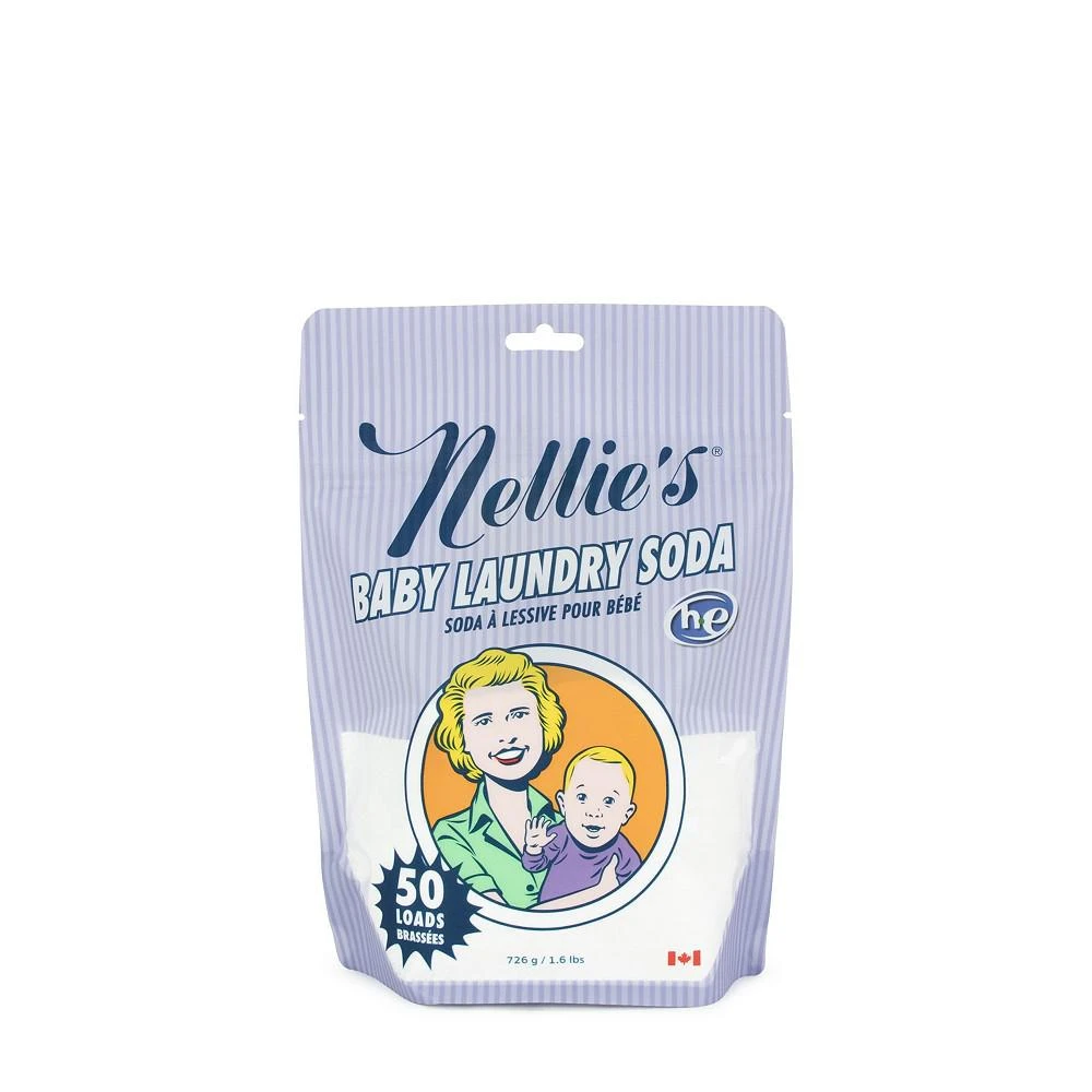 商品Nellie's|Baby Laundry Detergent 50 Loads,价格¥217,第1张图片