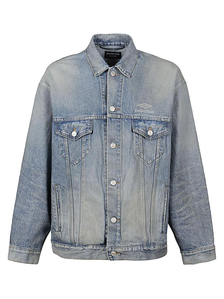 商品Balenciaga|BALENCIAGA - Jacket With Logo,价格¥8893,第1张图片