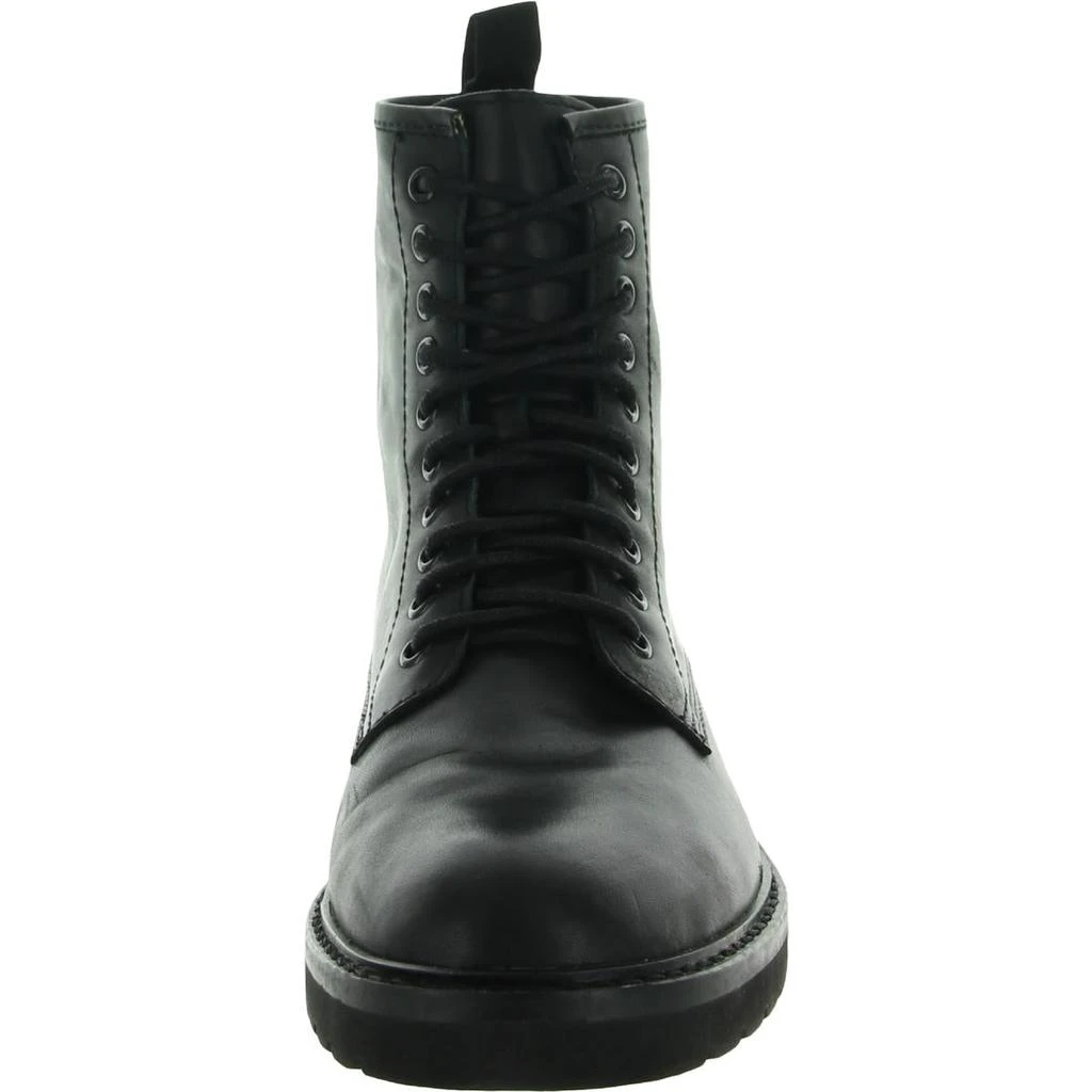 商品Steve Madden|Steve Madden Mens Typhoon Leather Lace Up Ankle Boots,价格¥561,第3张图片详细描述