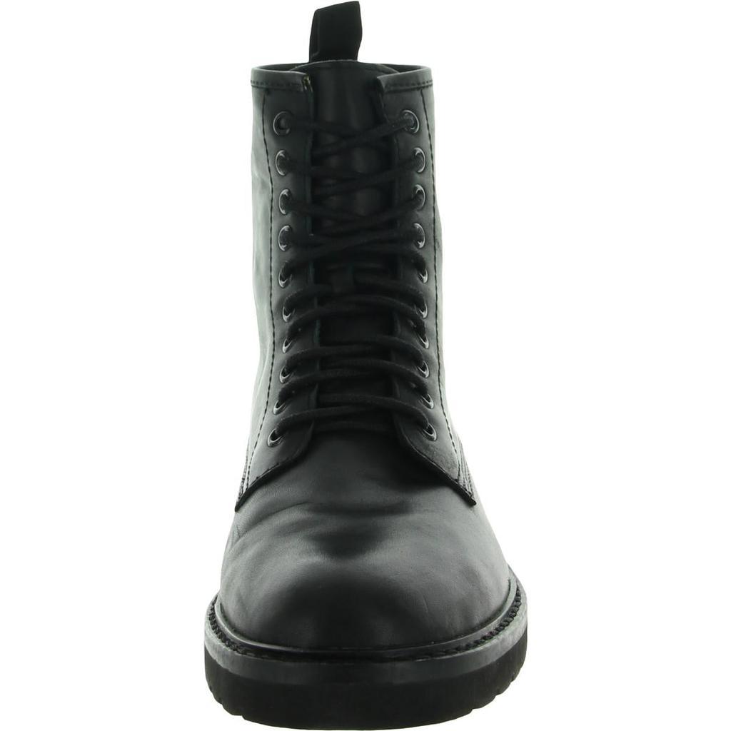 商品Steve Madden|Steve Madden Mens Typhoon Leather Lace Up Ankle Boots,价格¥609,第5张图片详细描述