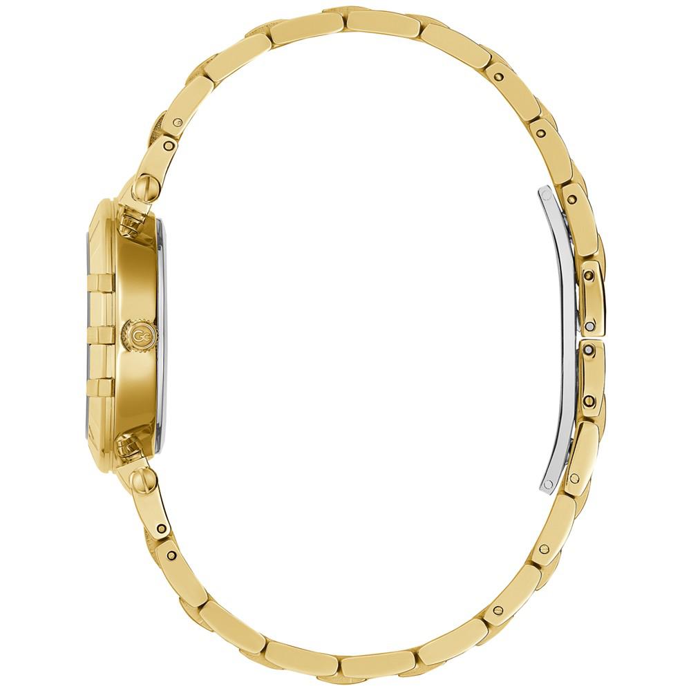 Gc Cruise Women's Swiss Gold-Tone Stainless Steel Bracelet Watch 32mm商品第2张图片规格展示