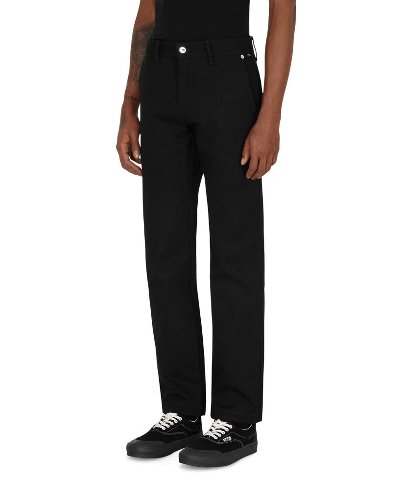 商品Vans|Slam Jam x Julian Klincewicz McCahon Pants Black,价格¥424,第2张图片详细描述