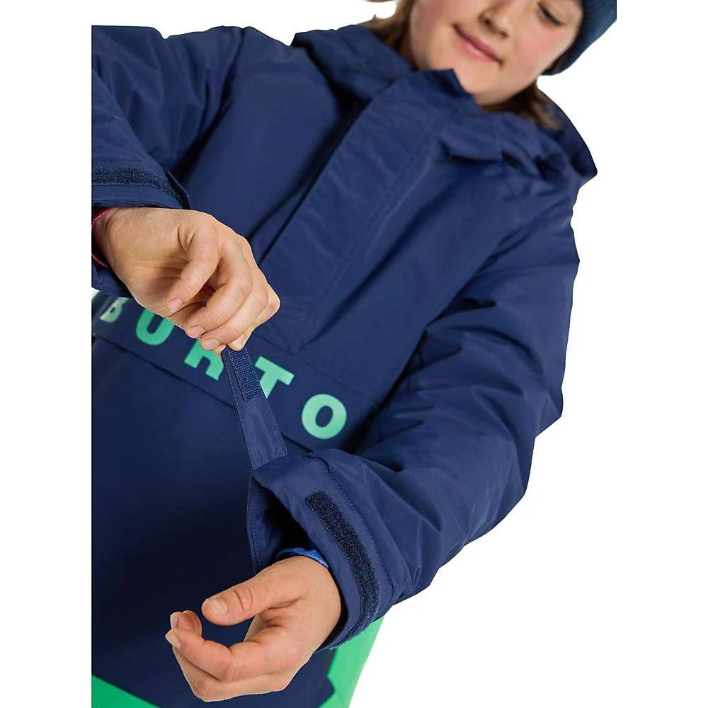 商品Burton|Burton Kids' Frostner 2L Anorak Jacket,价格¥1093,第5张图片详细描述