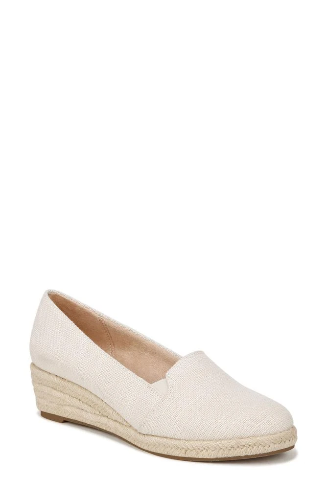 商品LifeStride|Kamille Espadrille Wedge Slip-On,价格¥140,第1张图片